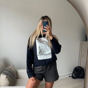 Zara crewneck sweatshirt